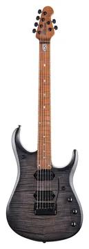 Music Man JP15 Trans Black Flame Maple Fingerboard