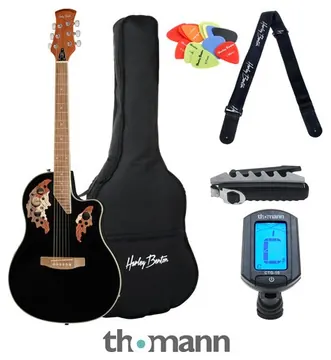 Harley Benton HBO-850BK Bundle