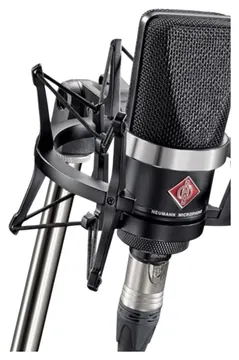 Neumann Microfone Neumann TLM 102 Studio Set Preto