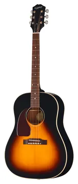 Epiphone Inspired By Gibson J-45 Standard Vintage Sunburst Left Handed