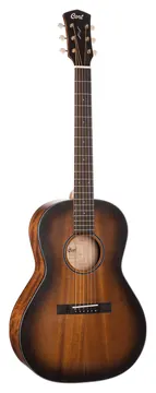 Cort Gitaar CORE-PE Mahonie Black Burst