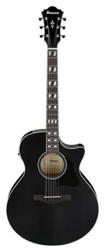 Ibanez AE170-TBK Westerngitarre