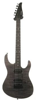 Suhr Modern HH Flame Maple Trans Charcoal Ebony Fingerboard #87869