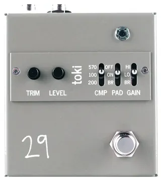 29 pedals Toki Fuzzy driver