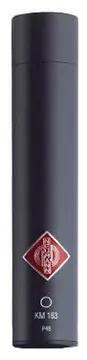 Neumann KM 183 mt - zwart