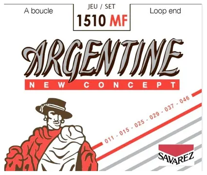 Jogo de Cordas Savarez Argentine 1510MF 011-046