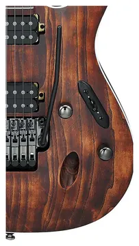 Ibanez S520AH-ABS HH Electric Guitar; Antique Brown; HH Edge-Zero II