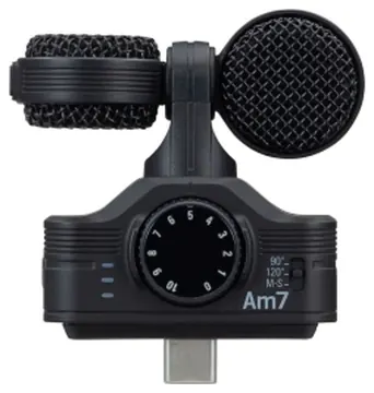 Zoom Am7 Stereo Microphone voor Android