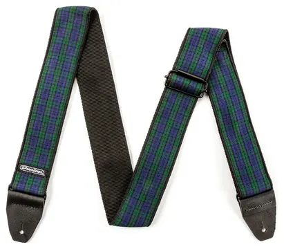 Dunlop D6731 Jacquard Black Watch Plaid