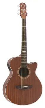 Strinberg SA200C MGS Black Series Artístico de Aço C/ Afinador Mahogany Fosco