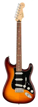 Fender Player Stratocaster Plus Top Tobacco Burst