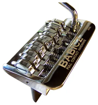 Babicz FCH 6-String Stratocaster Style Tremolo in Chrome