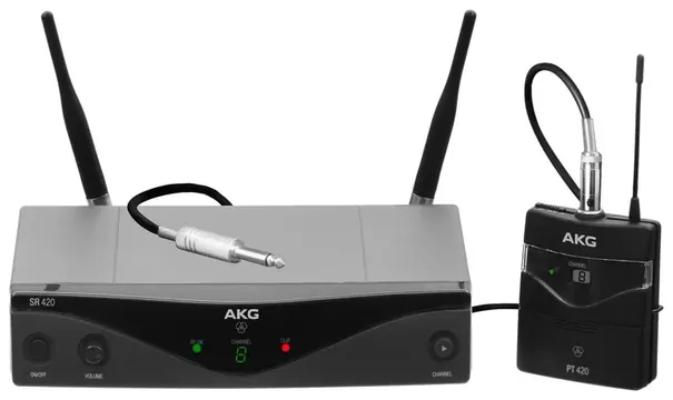 Akg WMS420 Instrumental Set - Band A
