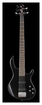 Cort Action Bass V Plus Black Bass Guitar