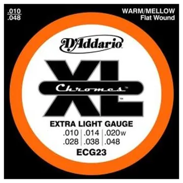 Corde D`Addario ECG23 liscia.010/.048