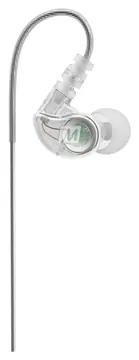 MEE Fone de Ouvido MEE M6 Sports Transparente Acompanha Estojo