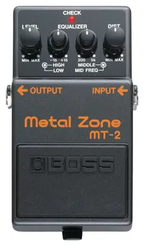 Boss MT-2 Metal Zone Distortion