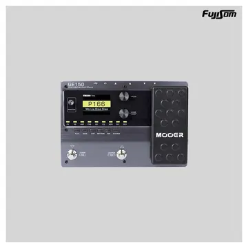 Mooer Pedaleira Mooer Para Guitarra GE-150 Multiefeito | Fujisom