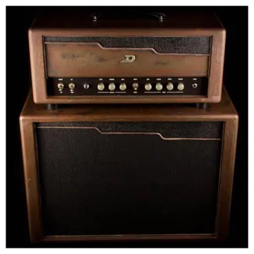 Duesenberg Guitar Amplifier - Berlin Rusty Steel Head & Cab