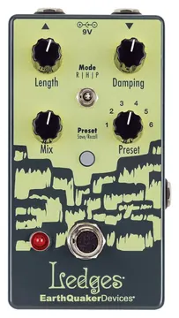 EarthQuaker Devices Ledges Tri-Dimensional Reverberation Machine