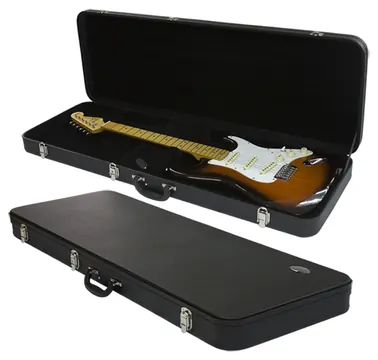 CNB EC22 | Light Wood Electric Guitar Case | Rectngular shaped case