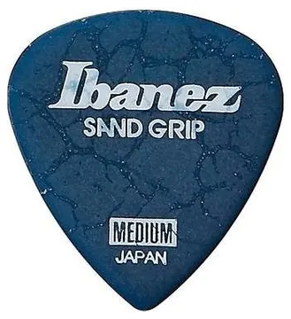 Ibanez PPA16MCG-DB Sand Grip Crack Pick