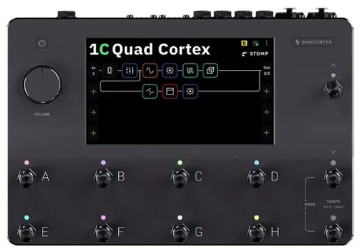 Neural DSP Quad Cortex Multi-Effektpedal