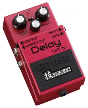Boss DM-2W DELAY Edição WAZA CRAFT MADE IN JAPAN