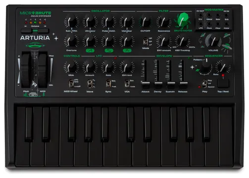 Arturia MicroBrute UFO