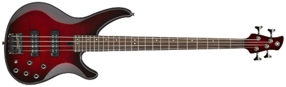 Yamaha TRBX604FM DRB Dark Red Burst