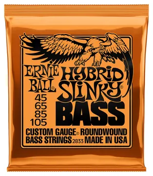 Ernie Ball Hybrid Slinky Bass Strings