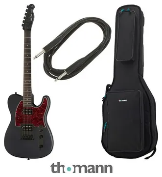 Harley Benton TE-20HH SBK w/Bag Bundle