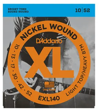 D'Addario EXL140 Corde Elettrica