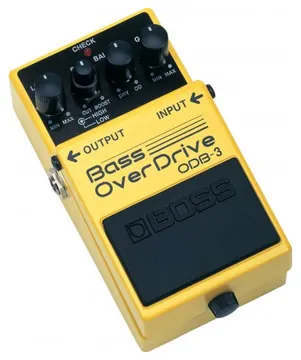 Boss ODB-3 BASS OVERDRIVE Distorção para Baixo