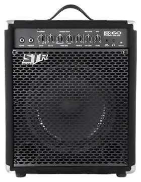 Staner Caixa Amplif. Staner P/ Baixo B60 10" 60W