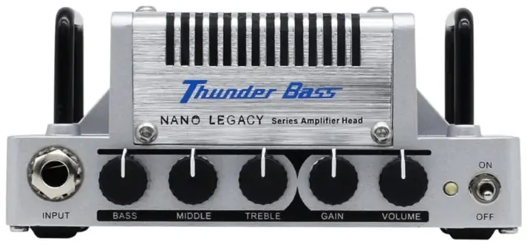 Hotone NLA-4 Thunder Bass Head 5Watt Class AB Bassverstärker (Svt)
