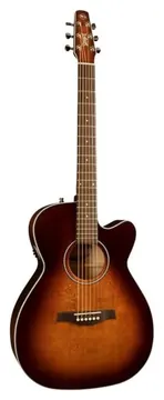 Seagull Performer CW CH Burnt Umber Presys II con Funda