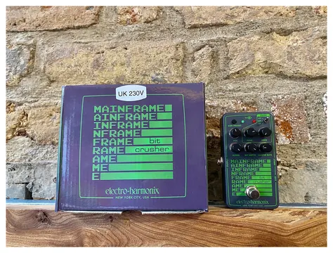 Electro Harmonix Mainframe Bit Crusher