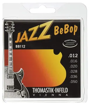 Thomastik Corde Chitarra Elettrica Thomastik Jazz BE Bop Series 012-050