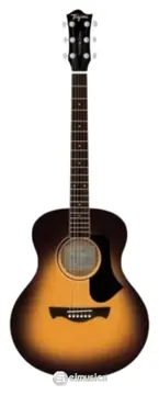 Tagima Porteño GS Mini EQ Eletroacústico Cordas Aço Cor Vintage Sunburst (VSB)