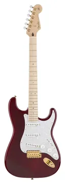 Fender Strat SSS Richie Kotzen Transparent Red Burst