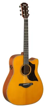 Yamaha A3M II VN Vintage Natural Eletroacústico Aço C/ Bag