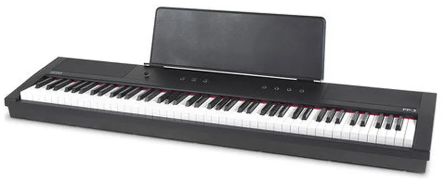 Gewa PP-3 Stage-Piano – 88 Tasten mit Smart-Touch-Mechanik, Steinway-D274-Klangsample, 256-stimmige Polyphonie