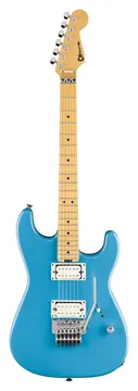 Charvel SD1 San Dimas Am Neo-Classic HH FR MN Rotkehlchenei-Blau