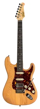 Seizi Vintage Budokan HSS Ash