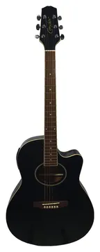 Condor Eletroacústico CS85 BK Preto Aço