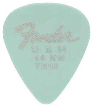 Fender DURA-TONE Delrin 12 Pack Picks
