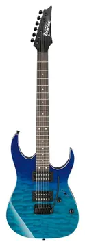 Ibanez GRG120QASP Blue Gradation