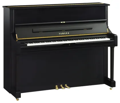 Yamaha U1 Q Klavier schwarz mit TransAcoustic TA3