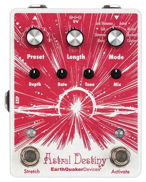 Earthquaker Devices - Astral Destiny - Octal Octave Reverberation Odyssey